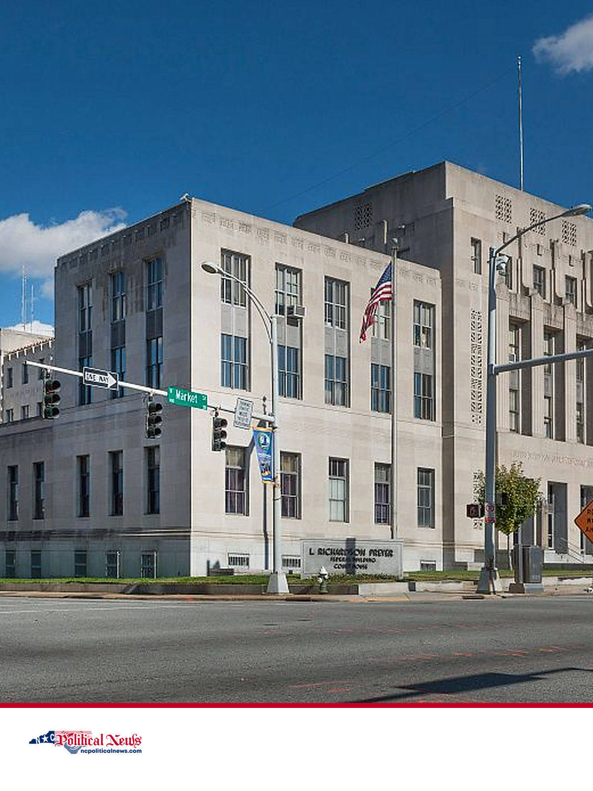 L. Richardson Preyer Federal Building and Court House in Greensboro, North Carolina.