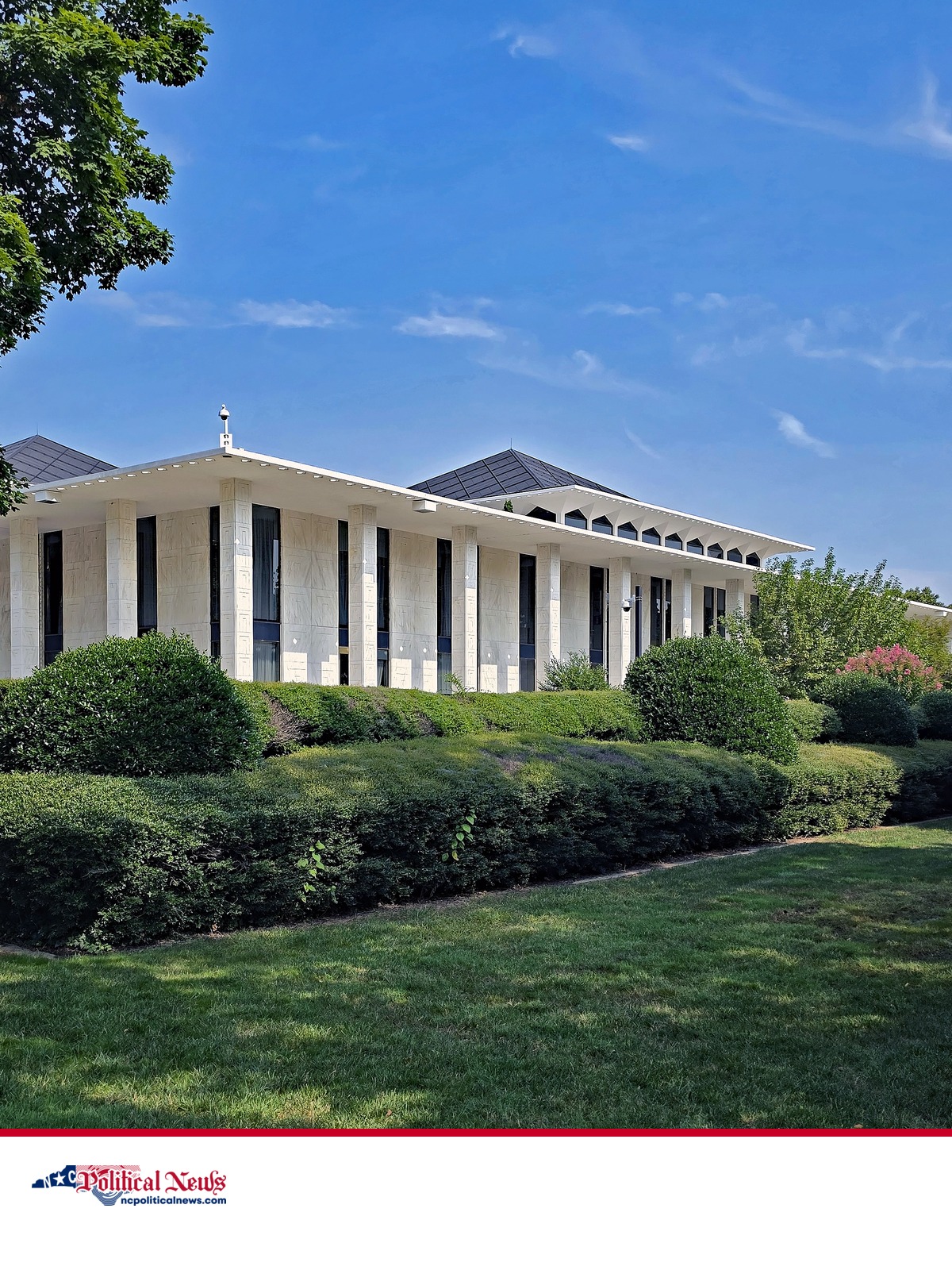 North Carolina State Legislative Building in Raleigh.