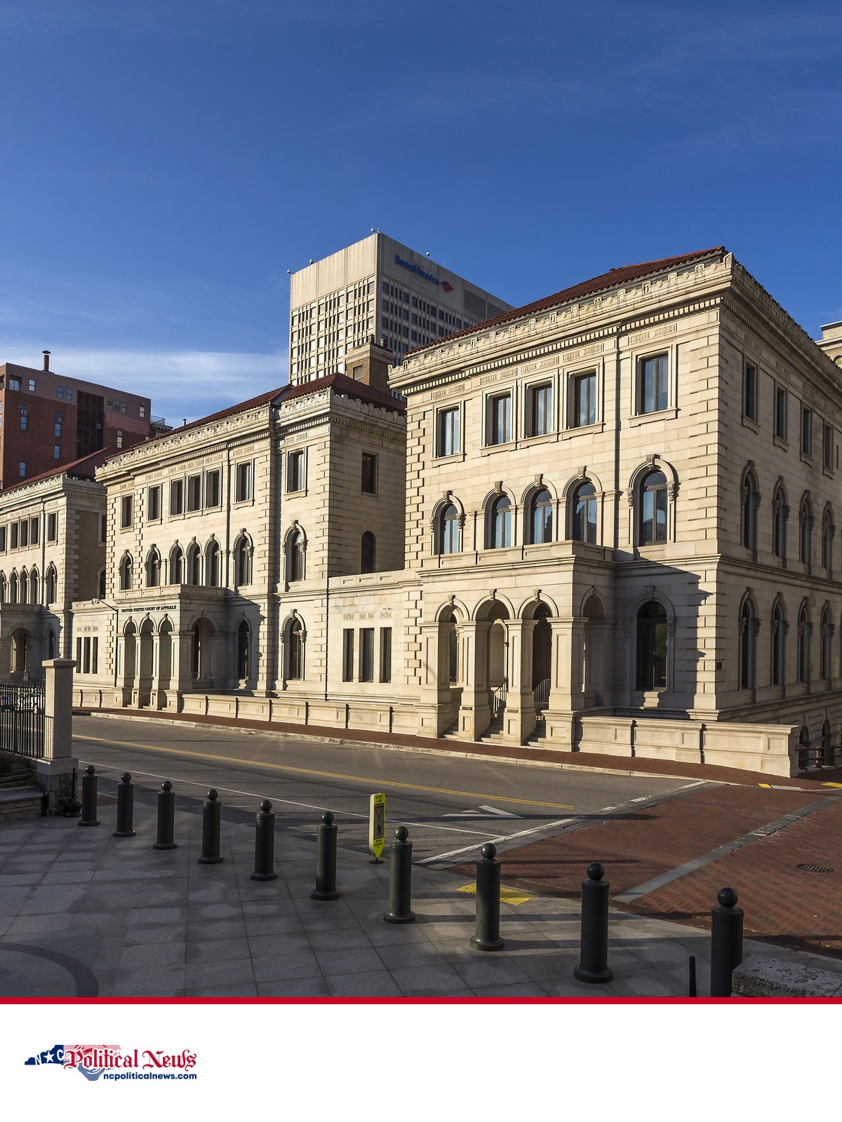 Lewis F. Powell Jr. U.S. Courthouse in Richmond, home of the 4th U.S. Circuit Court of Appeals.