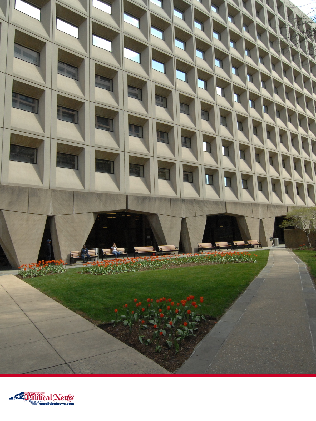 Robert C. Weaver Federal Building in Washington, headquarters of the U.S. Department of Housing and Urban Development.
