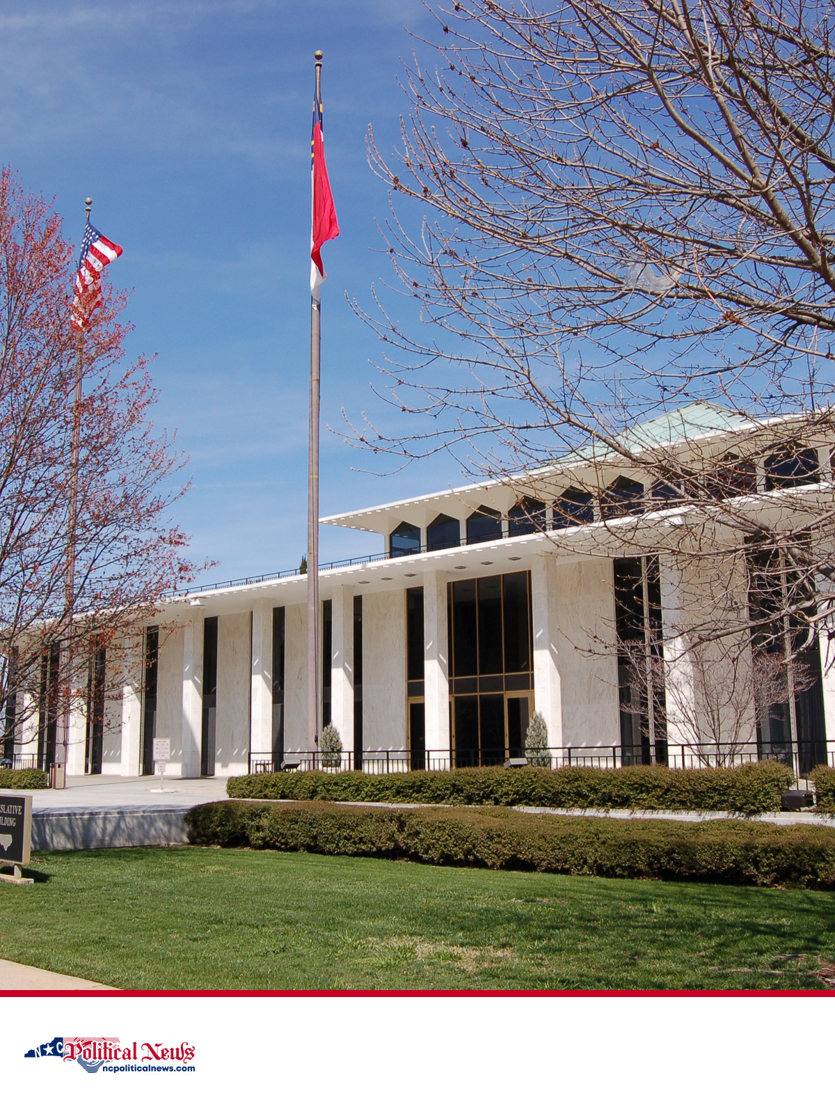 North Carolina State Legislative Building in Raleigh, where lawmakers will decide how to use Meta settlement funds.