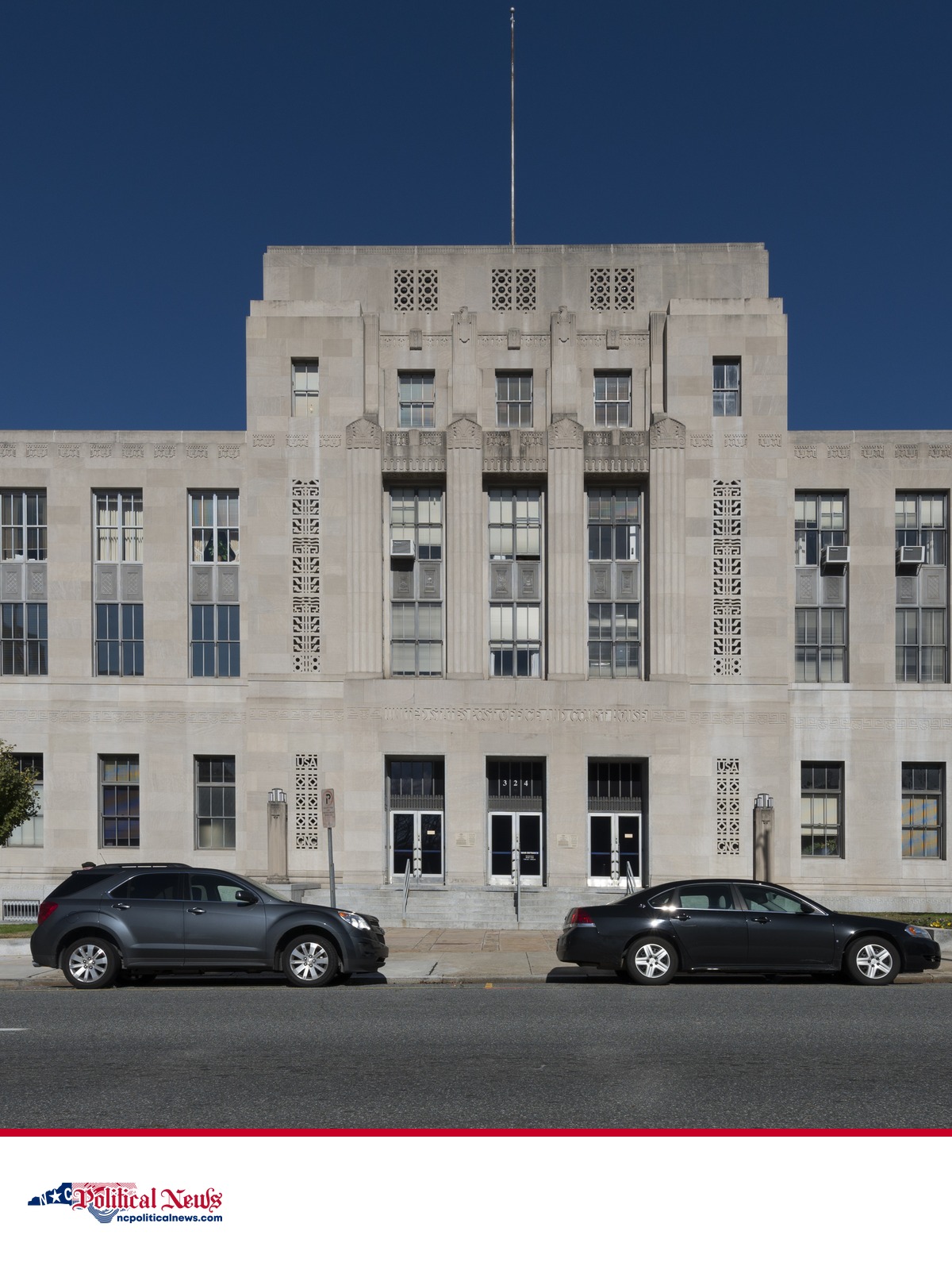 L. Richardson Preyer Federal Building and Courthouse in Greensboro.