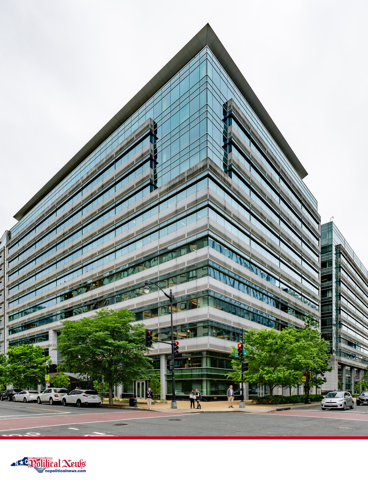 Federal Election Commission headquarters building in Washington, D.C.