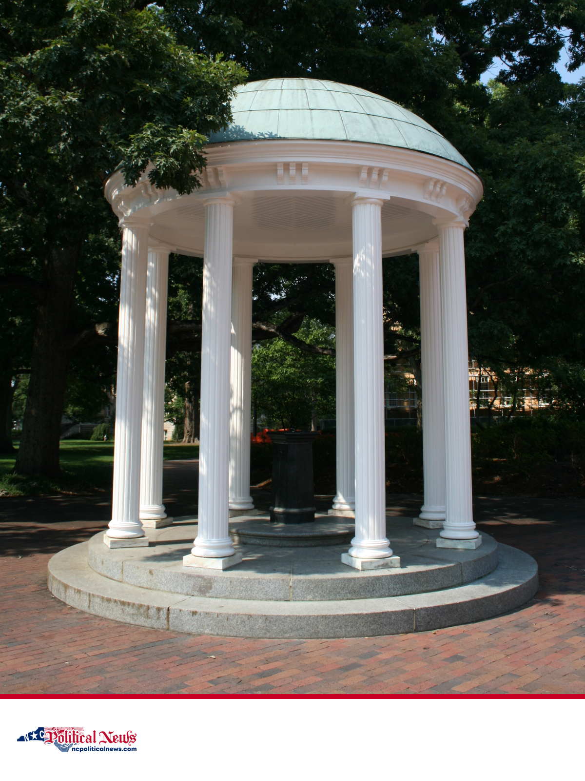 The Old Well at the University of North Carolina at Chapel Hill in a July 2008 file photograph.