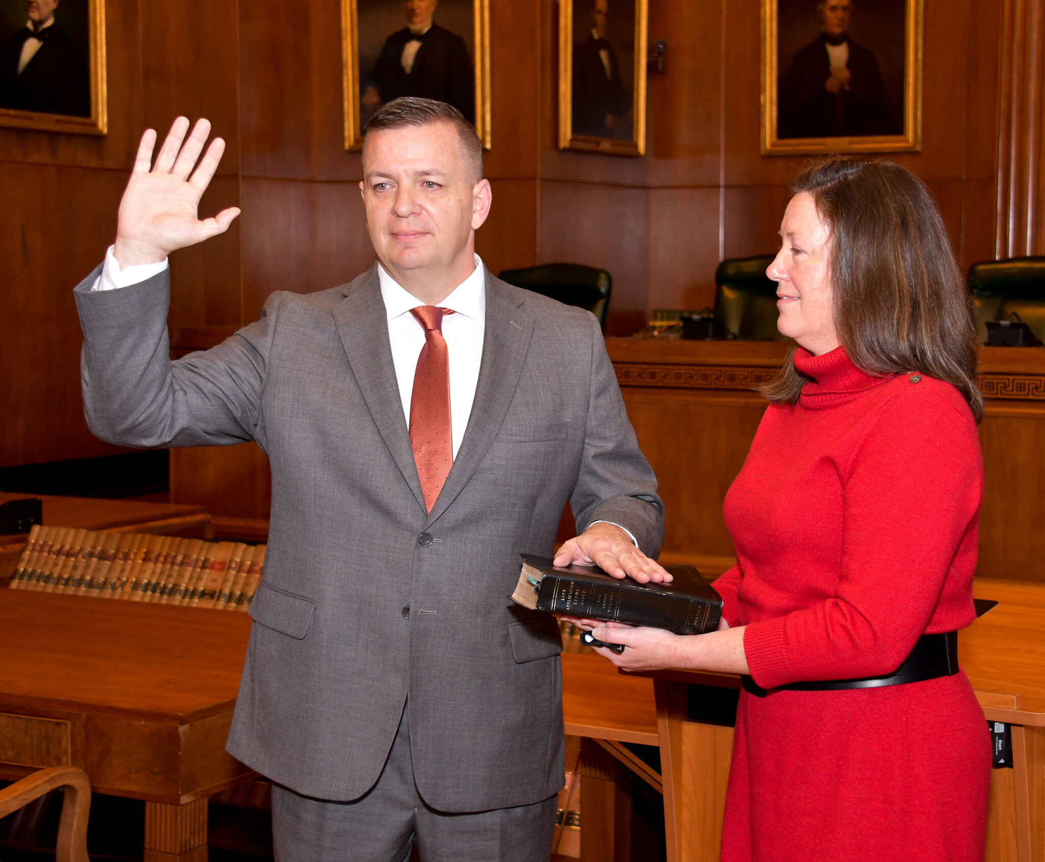   Justice Phil Berger Jr.  
