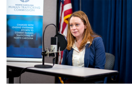North Carolina Human Trafficking Commission Executive Director Christine Long