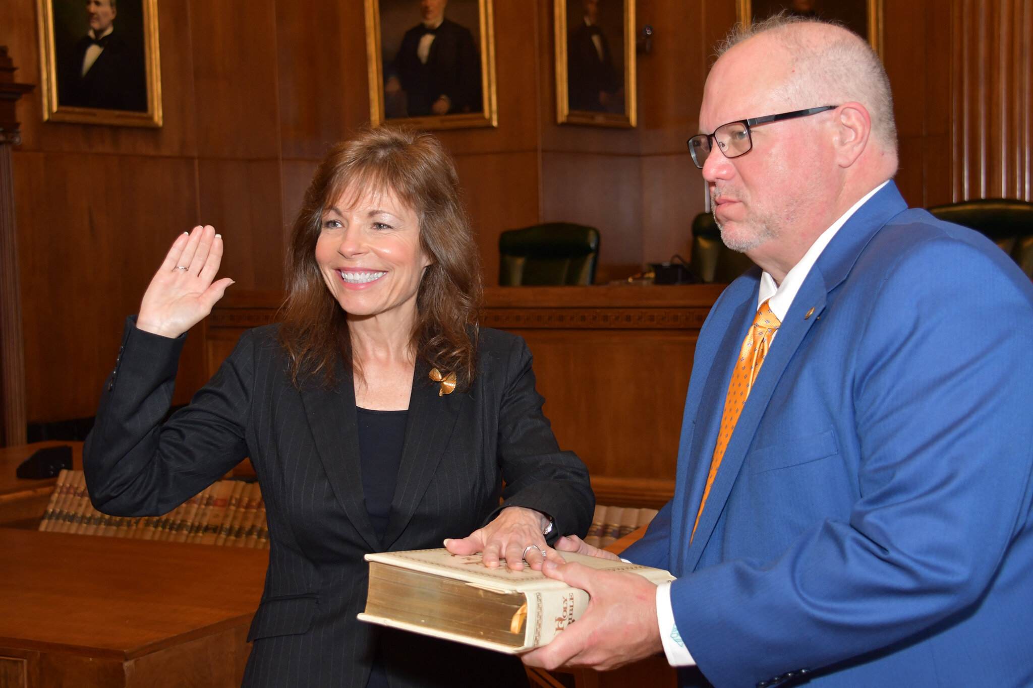   Justice Tamara Barringer  