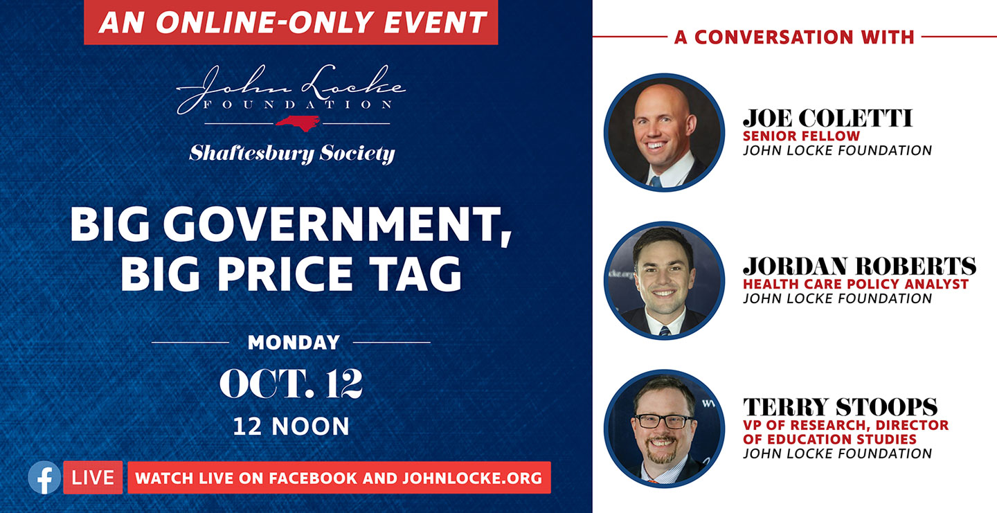 Shaftesbury Society: Big Government, Big Price Tag