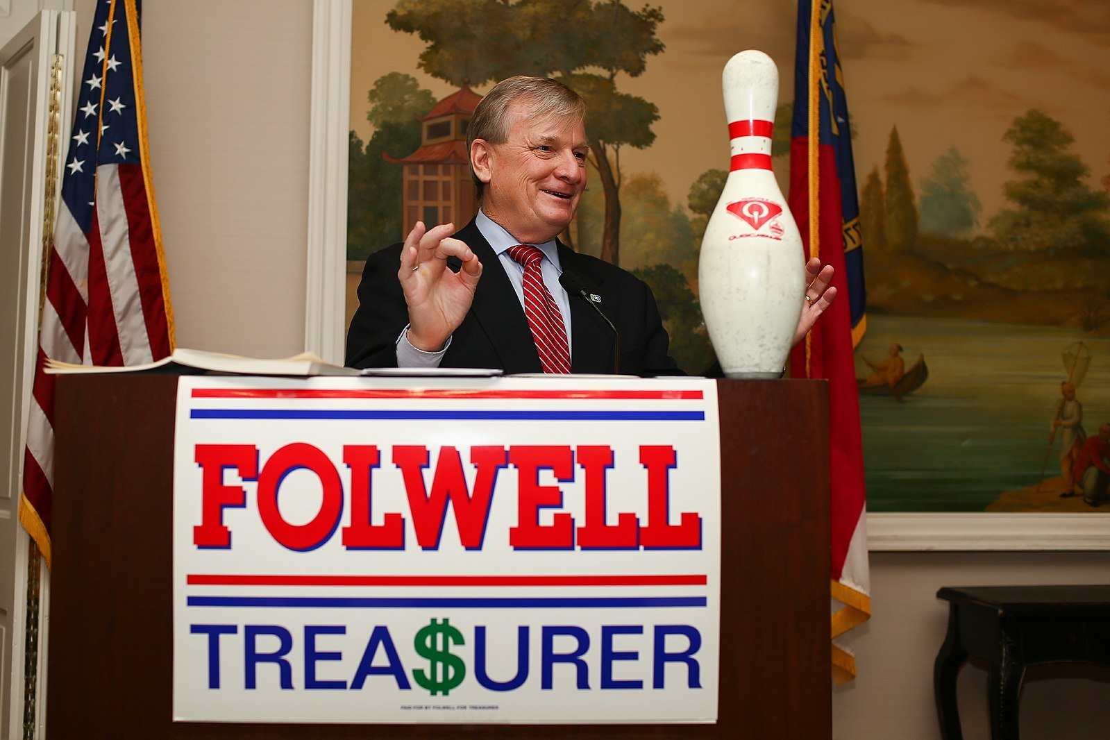   N.C. Treasurer Dale Folwell  