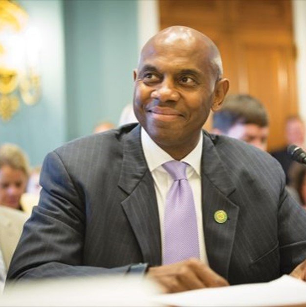  Curtis Wynn, CEO Roanoke Electric. Photo from North Carolina’s Electric Cooperative’s website. 