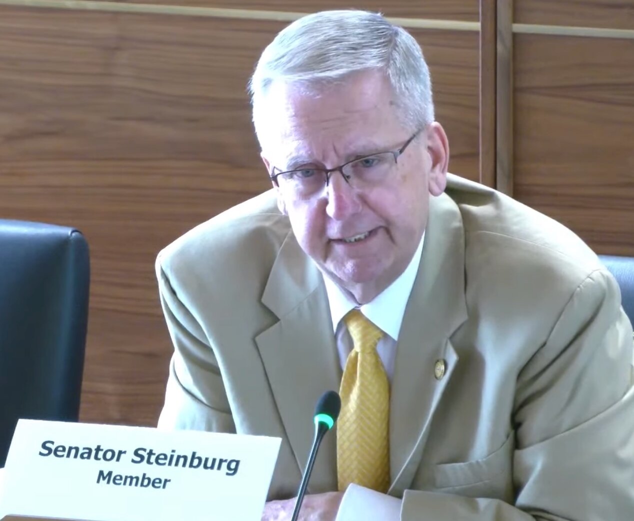  Senator Bob Steinburg 