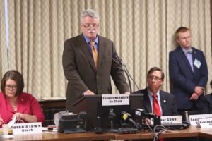  Sen. Tom McInnis, R-Richmond. Photo from  ncleg.gov  