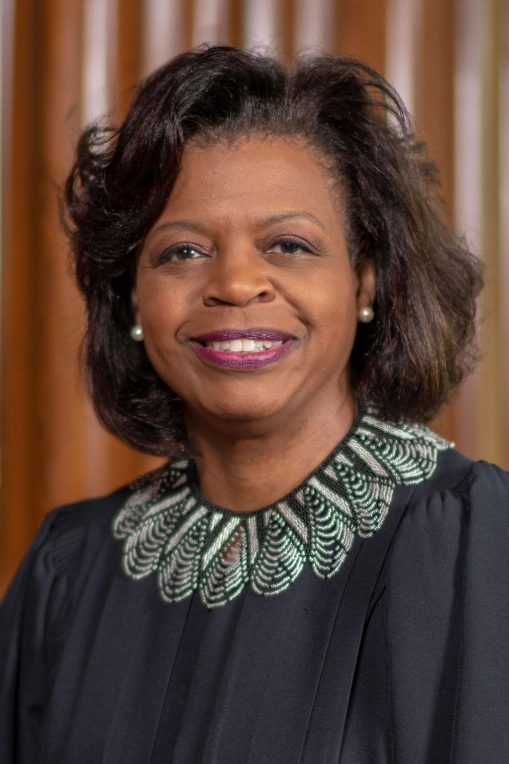 Supreme Court Chief Justice Cheri Beasley
