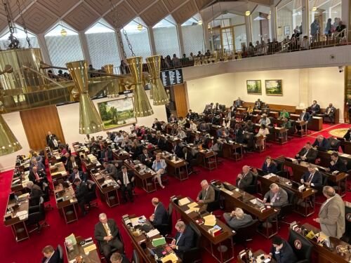   NC House floor on Wednesday March 22, 2023. Source: Carolina Journal  