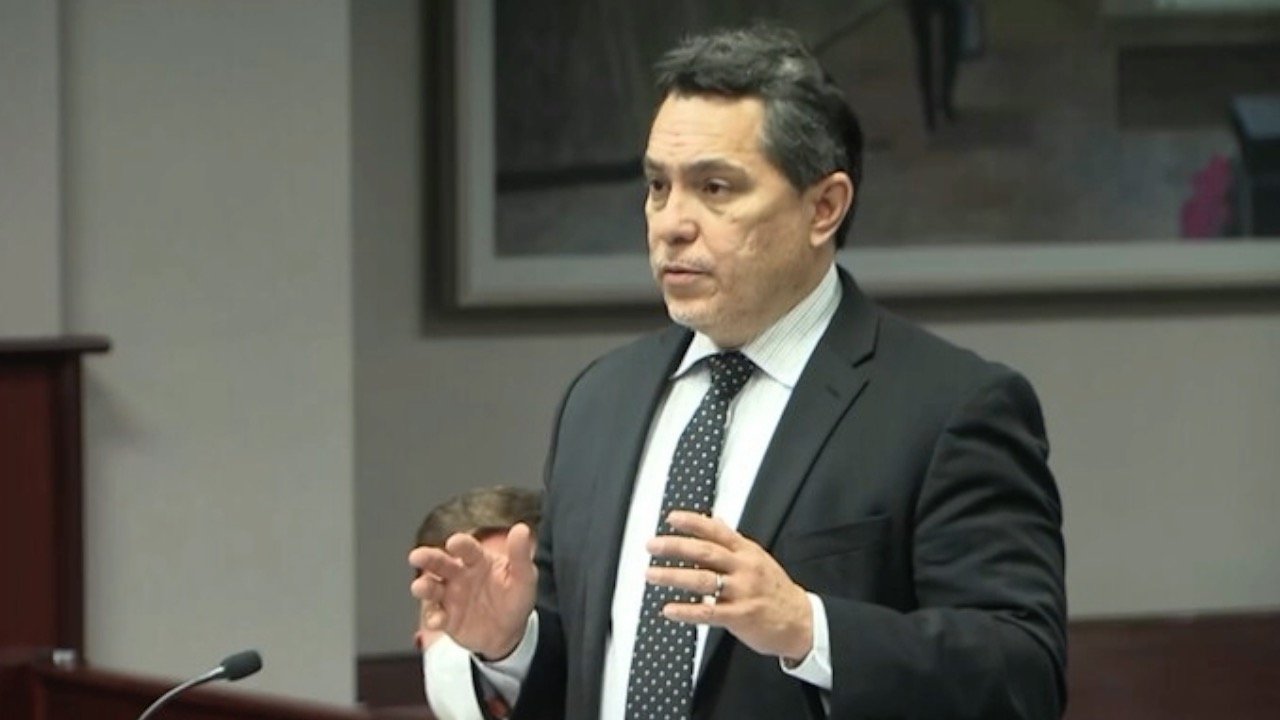 David Hinojosa of the Lawyers' Committee for Civil Rights Under Law. April 13, 2022