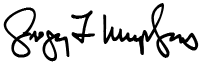 Greg Murphy Signature