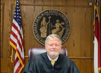  Chief District Court Judge G. Galen Braddy 